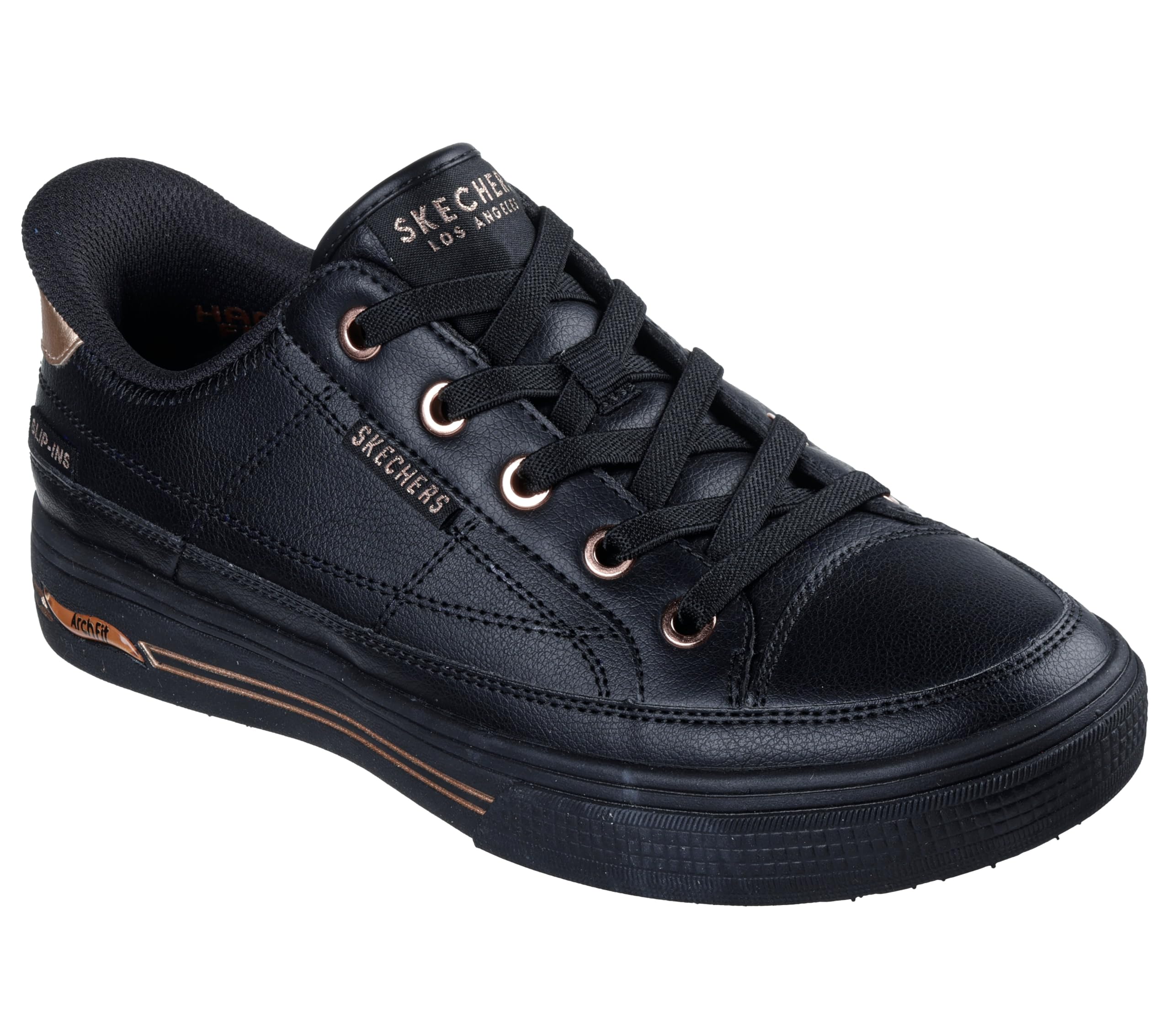 Amazon.com: Skechers Women's Arch Fit Arcade-Catch Ya Ther Hands